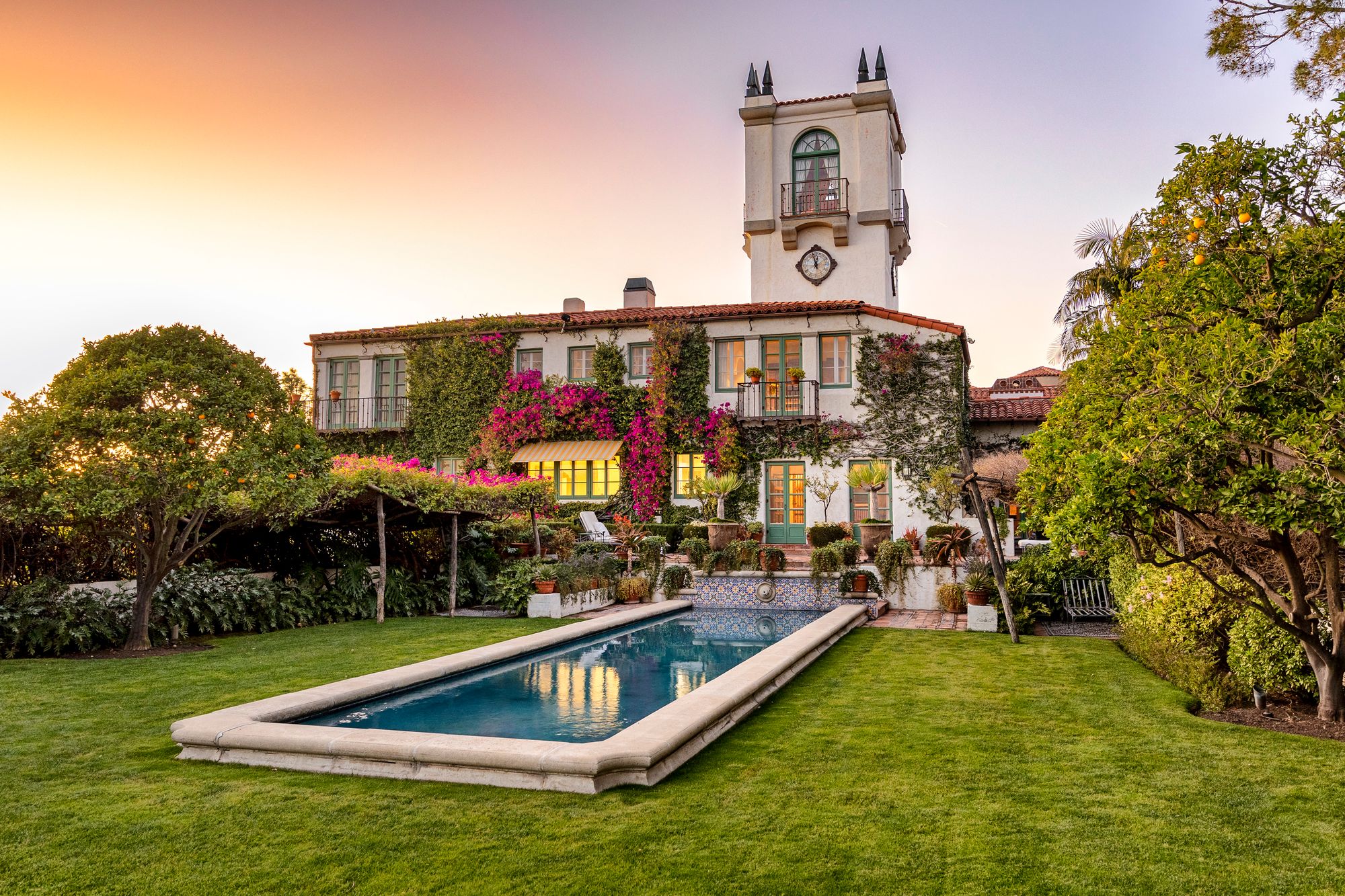 Hollywood Hills Madonna
